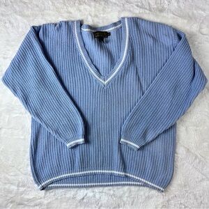 VINTAGE EDDIE BAUER V-NECK SWEATER